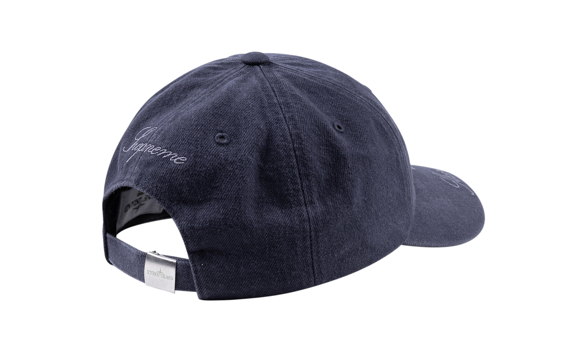 Stone Island Denim 6-Panel - 3