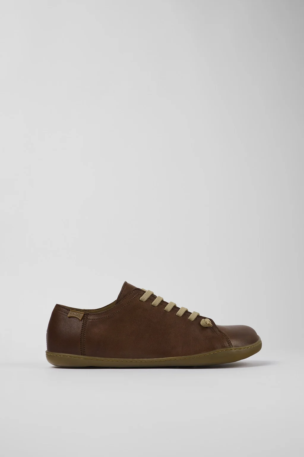 Peu Brown Leather Shoes for Men. - 1