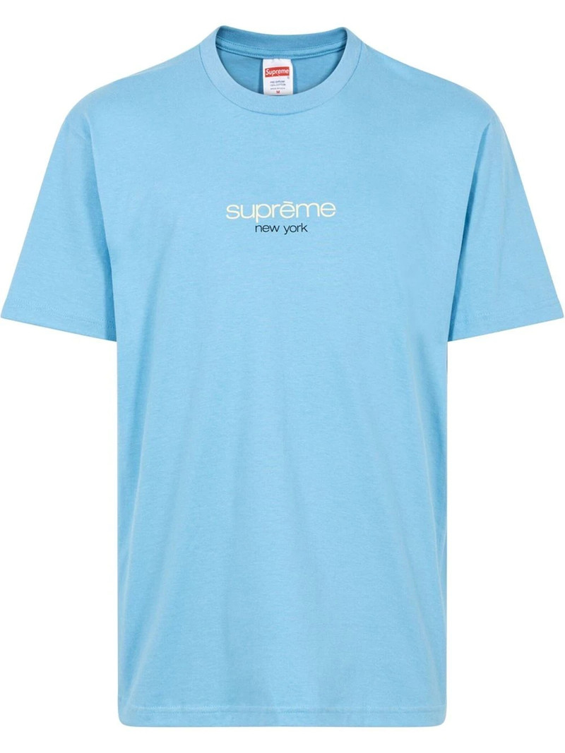 Classic-logo T-shirt "SS22" - 1