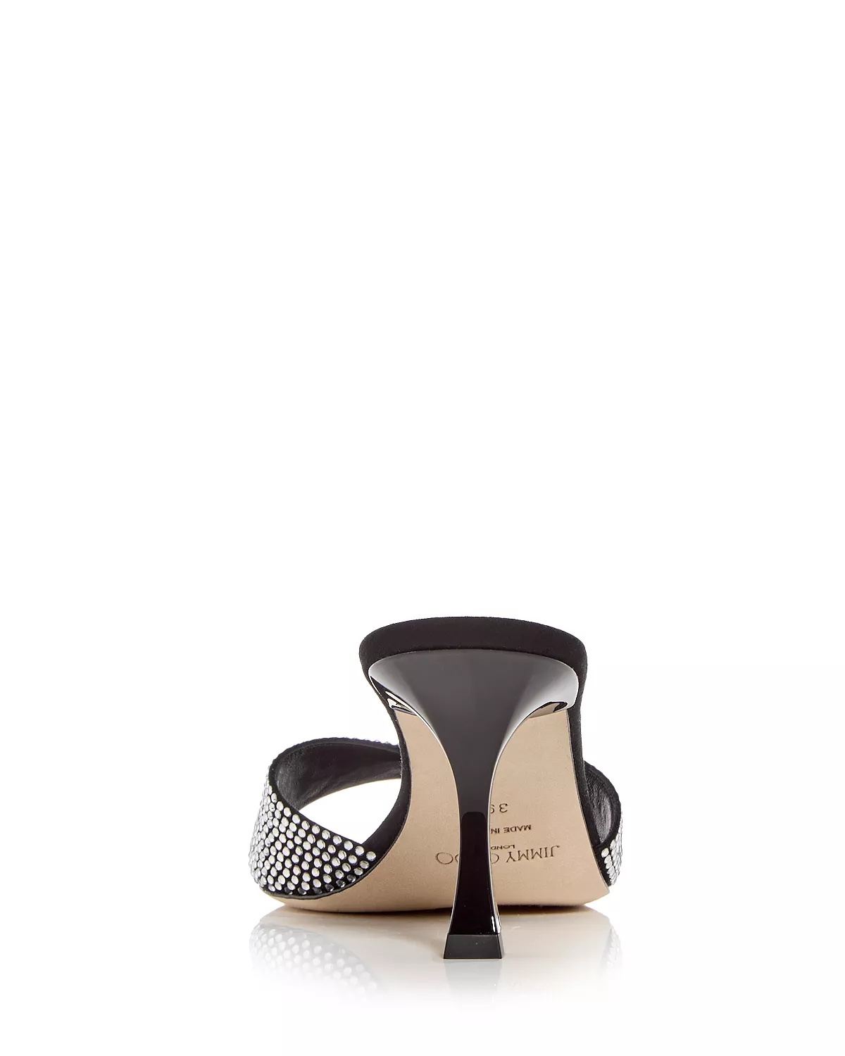 Women's Skye 70 Embellished High Heel Slide Sandals - 4