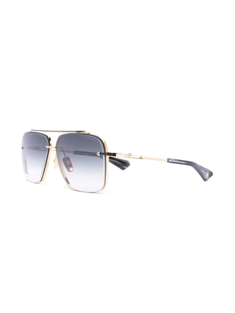 pilot-frame sunglasses - 2