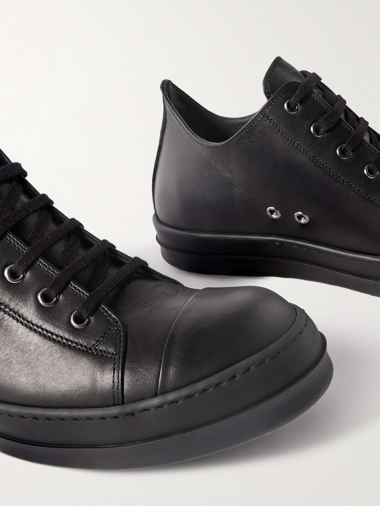 Ramones Leather Sneakers - 5