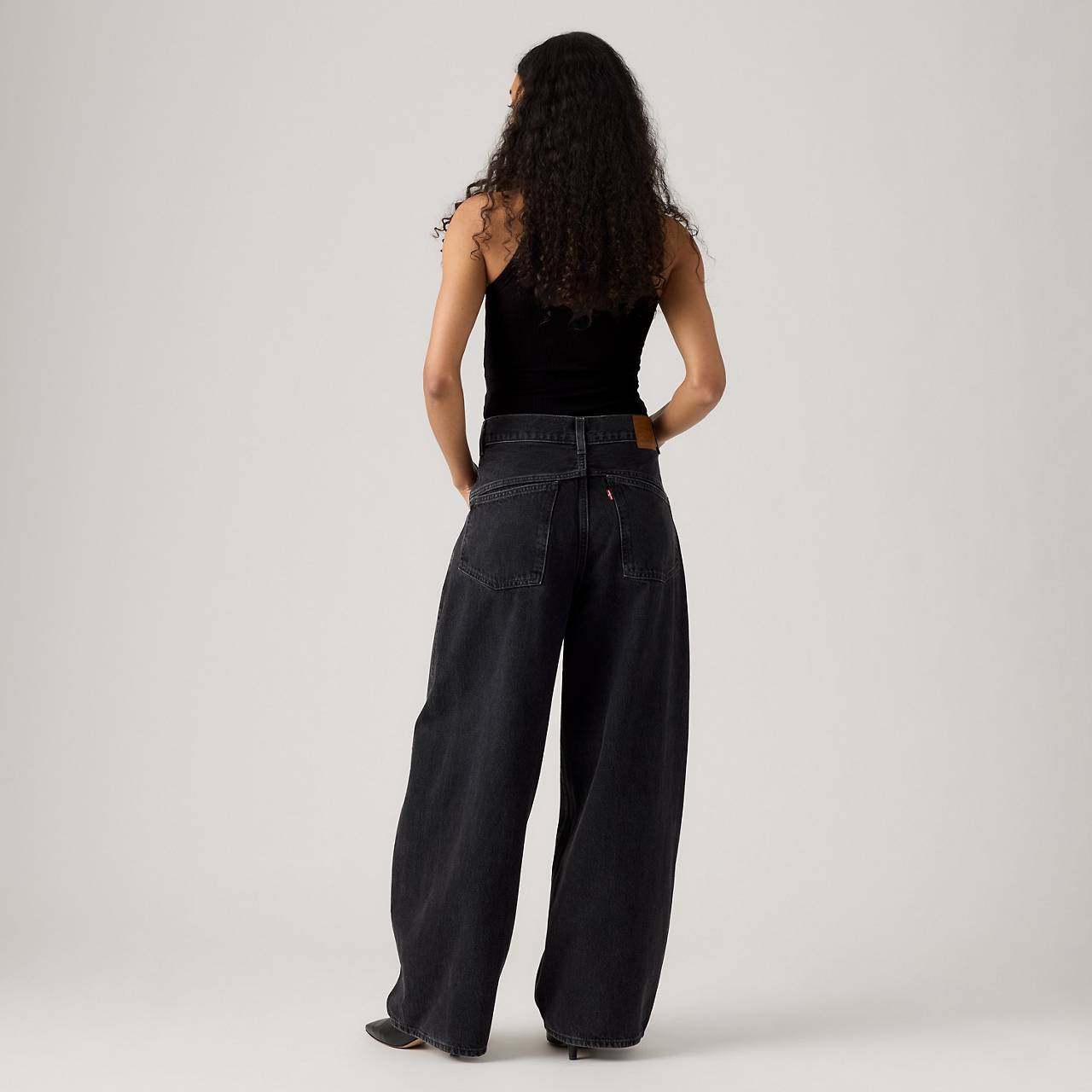 SUPER BAGGY BARREL WOMEN'S JEANS - 5