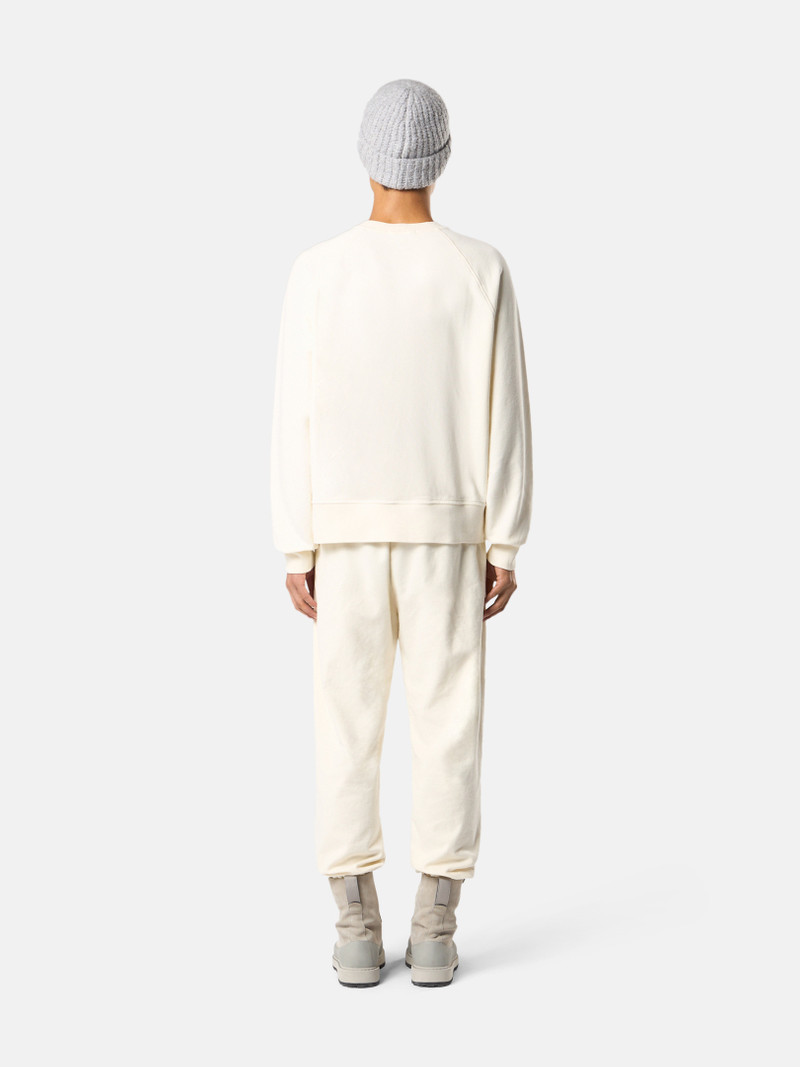 6100073 BRUSHED ORGANIC COTTON FLEECE 6