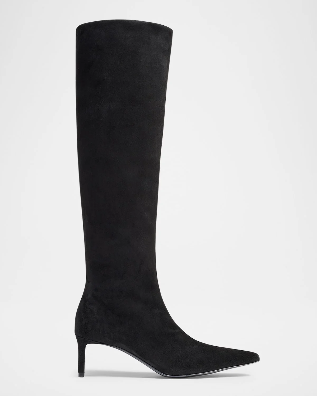 Ona Suede Knee-High Boots - 1