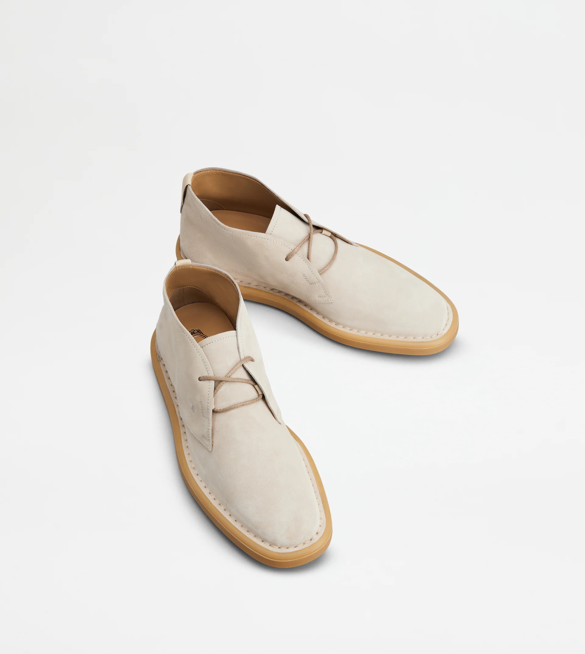 DESERT BOOTS IN SUEDE - BEIGE - 4