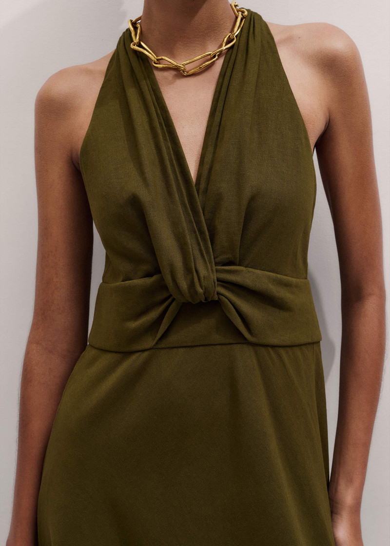 ME+EM Twist Front Maxi Dress outlook