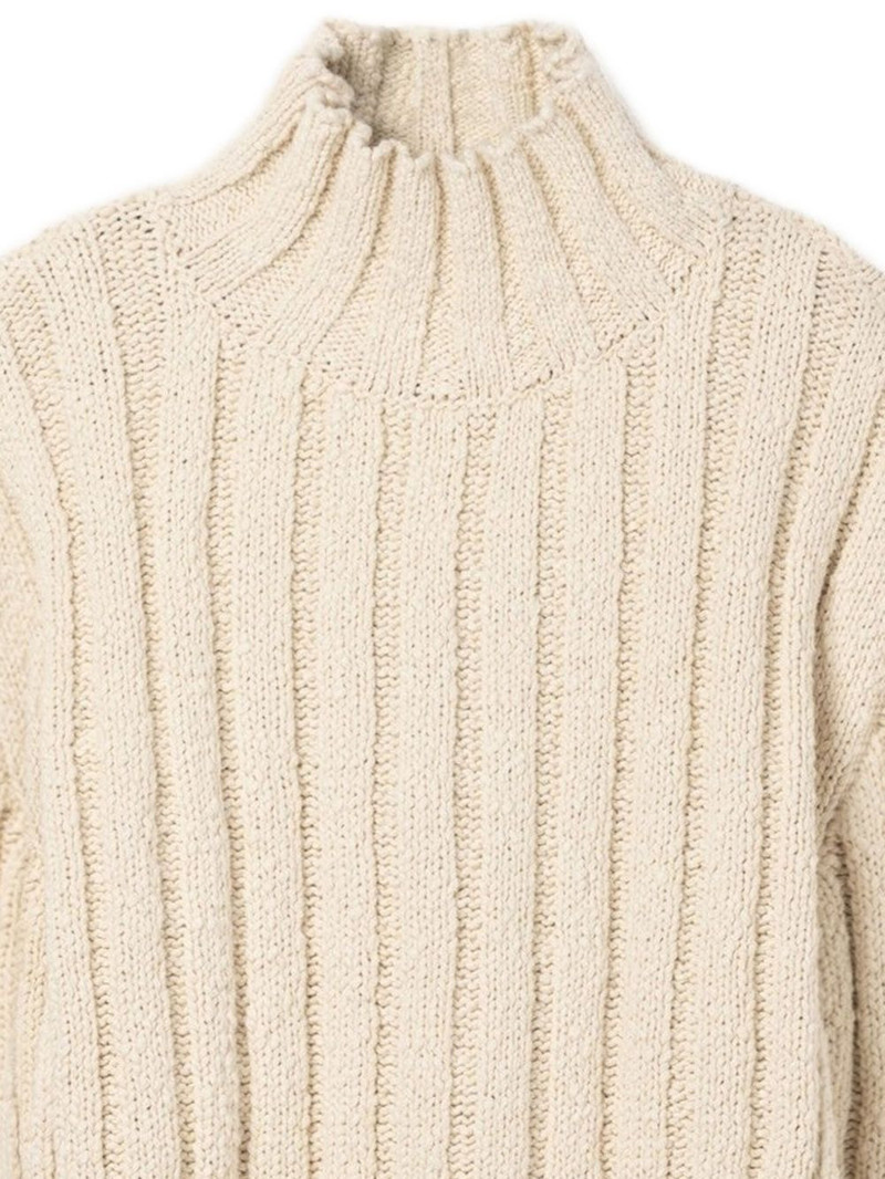 Séfr Acquiles ribbed sweater outlook