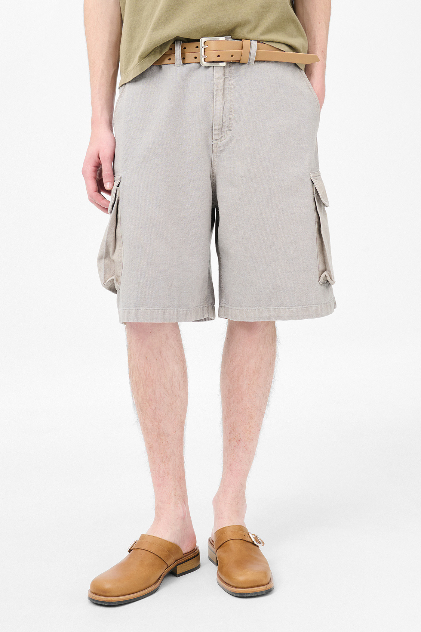 Mount Shorts Stone Gravel Draping Canvas - 3