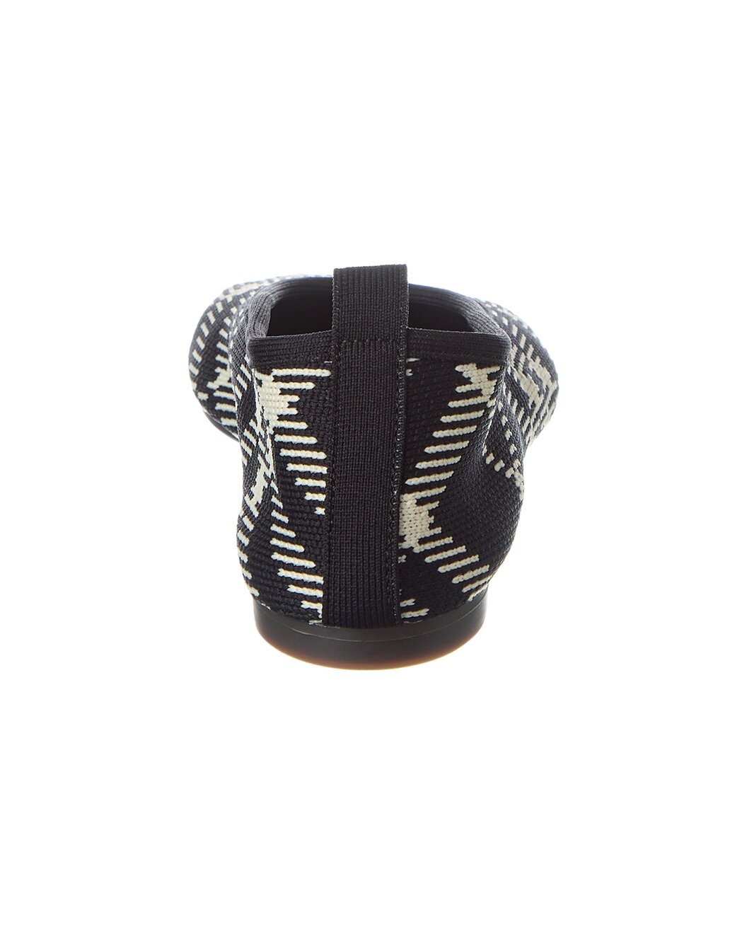 Burberry Check Knit Flat - 3