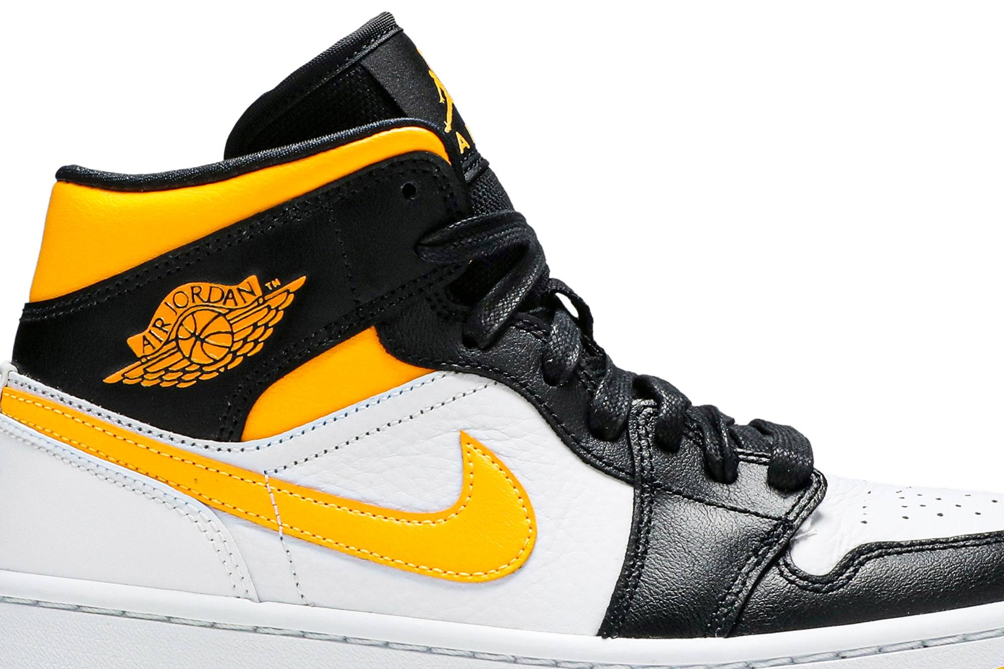 Wmns Air Jordan 1 Mid SE 'White Laser Orange' - 2