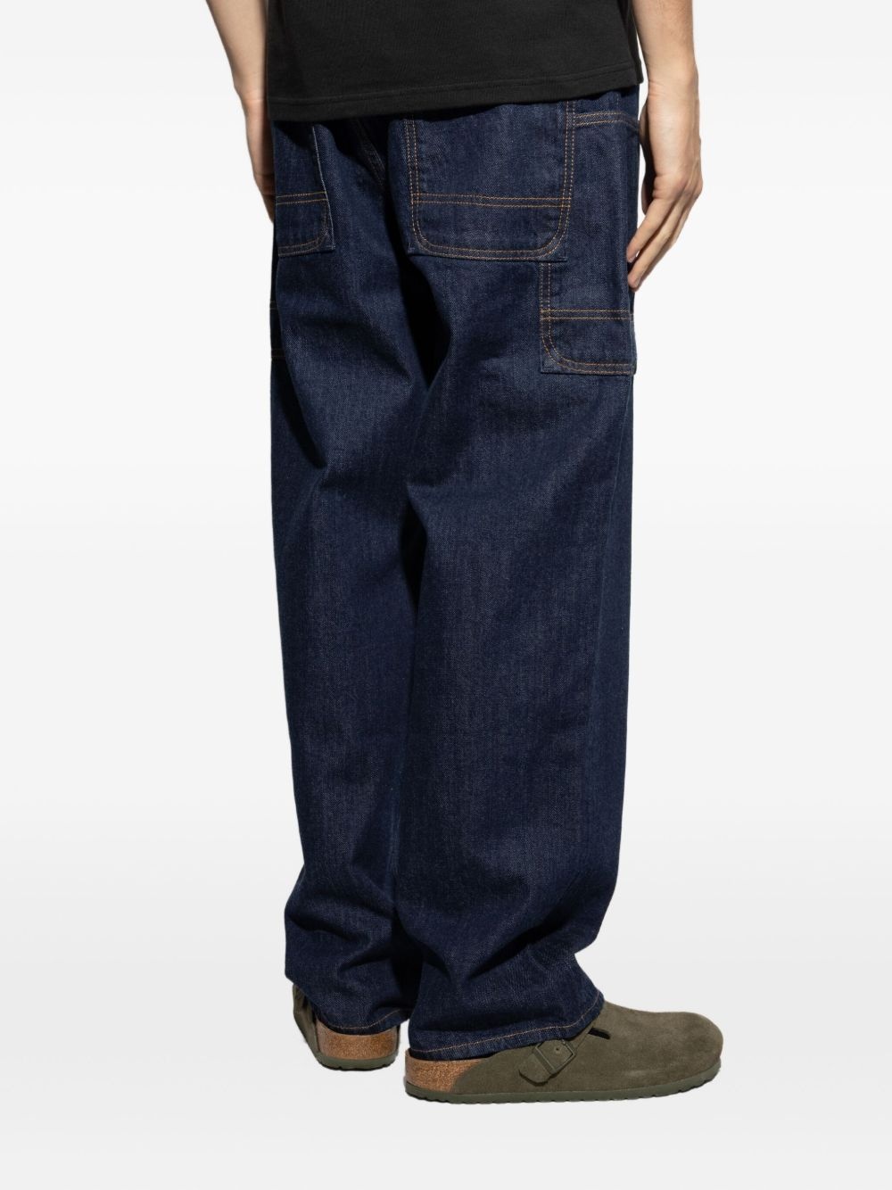 patch-pocket jeans - 4