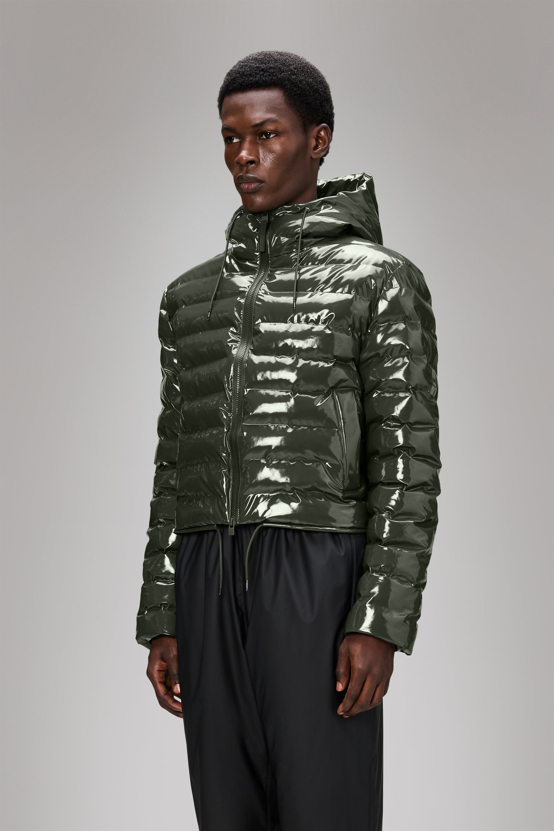 Lohja Short Puffer Jacket - 5