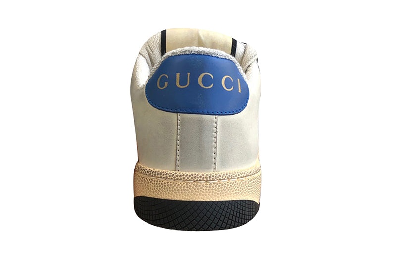 (WMNS) Gucci Screener Leather 'Off White Pink' 570442-0YI20-9570 - 5
