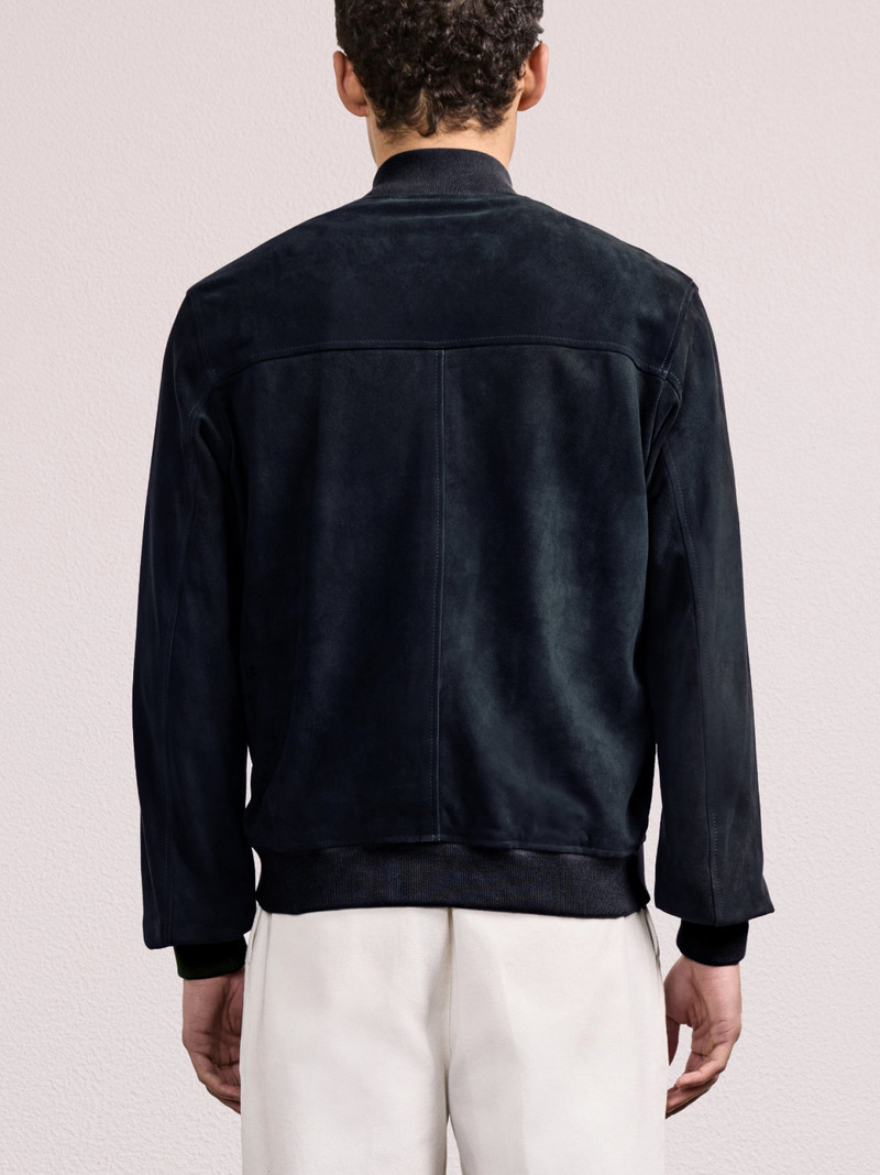 VINCENTE SUEDE BOMBER JACKET 5