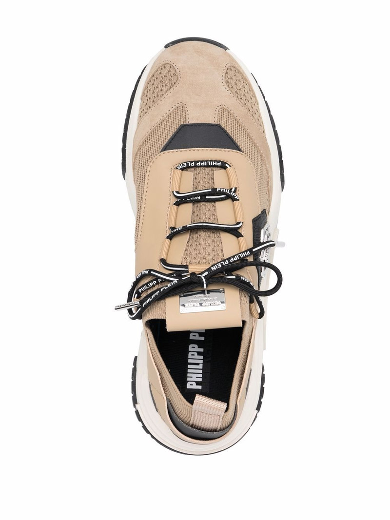 vegan Predator low-top trainers 4