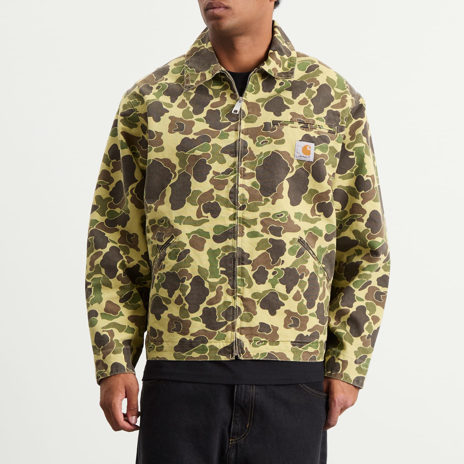 Carhartt WIP Duck Detroit Jacket - 2