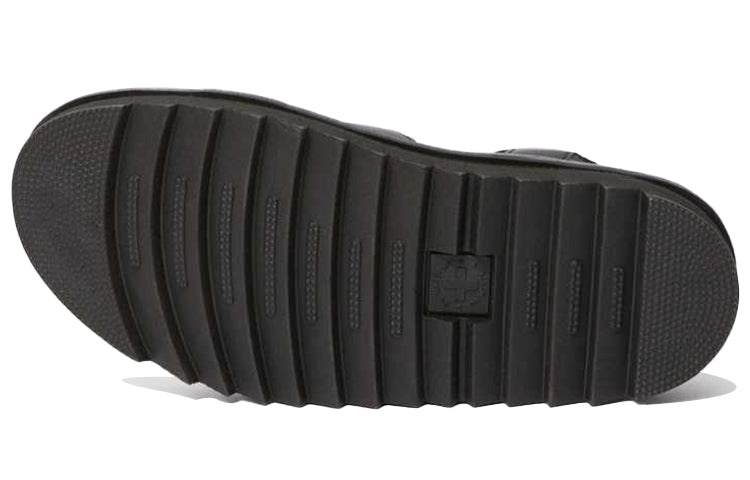 (WMNS) Dr. Martens Nartilla Sandals Black 24641001 - 7