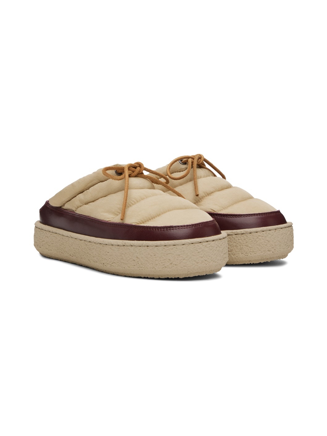 Beige Zikee Slippers - 4
