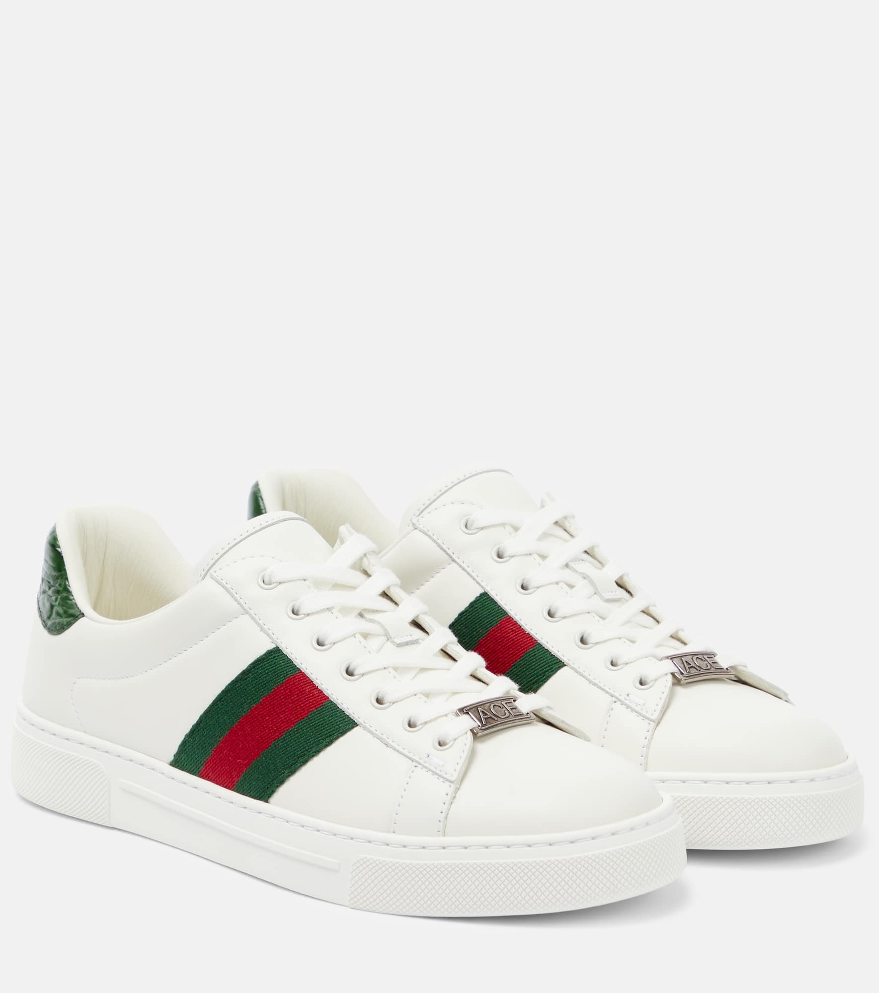 Ace leather sneakers - 1