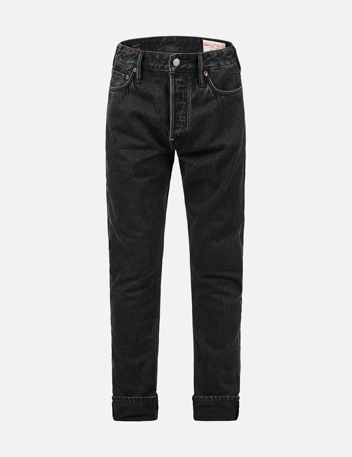 SEAGULL EMBROIDERY CARROT-FIT JEANS #2017 - 2