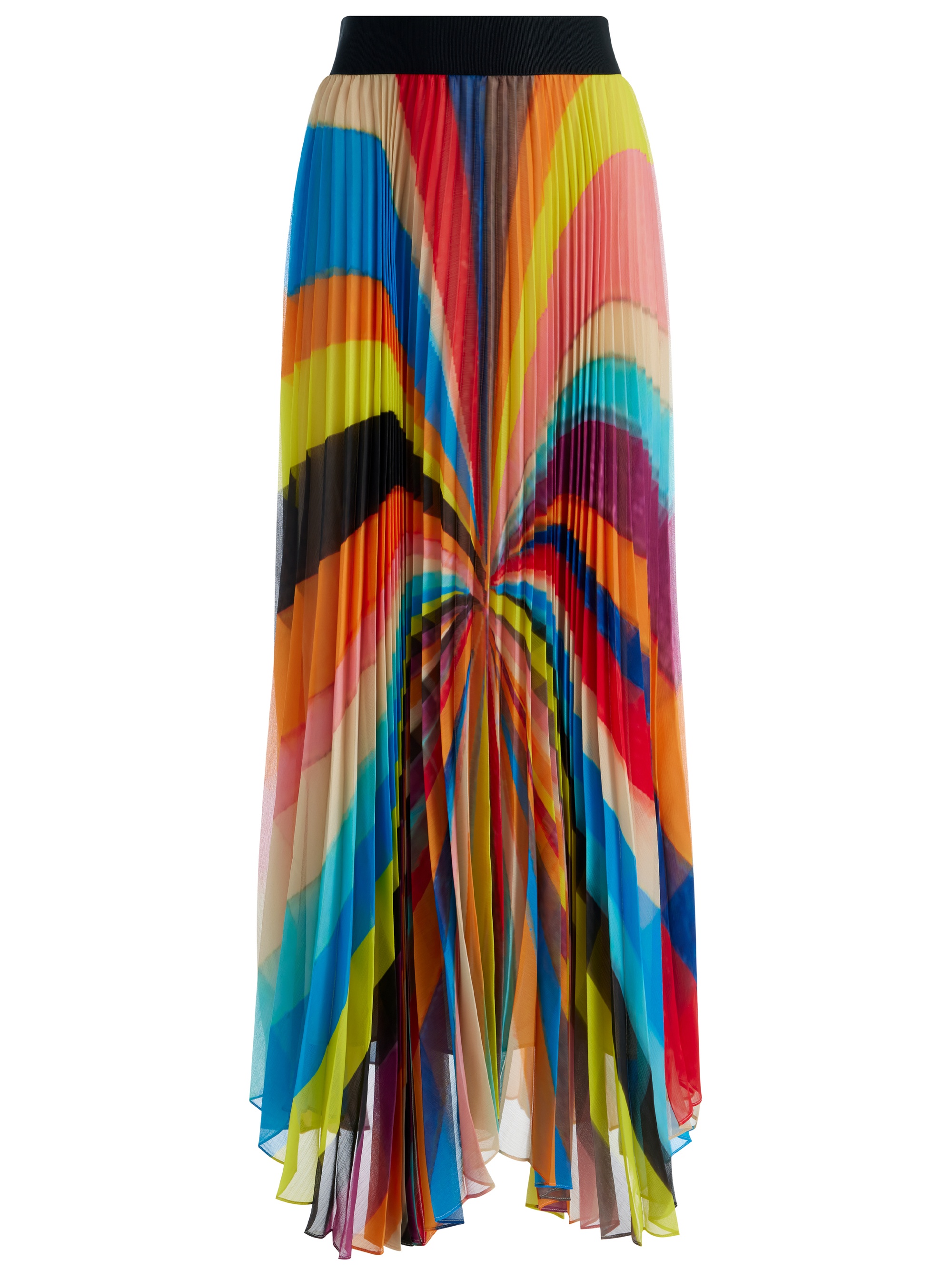 KATZ MAXI PLEATED SKIRT - 1