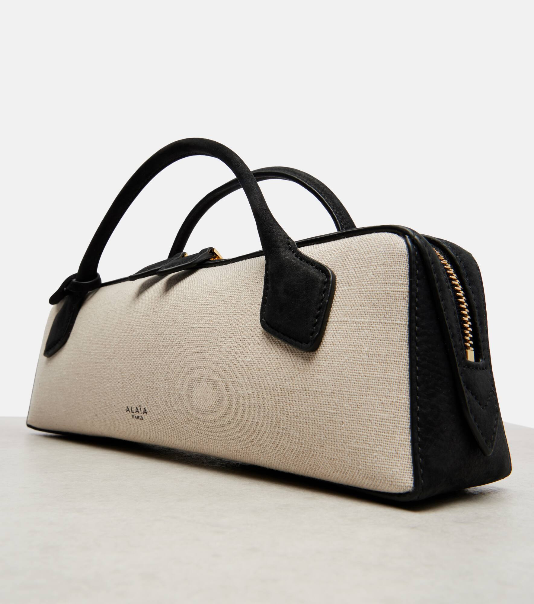 Le Teckel canvas clutch - 5
