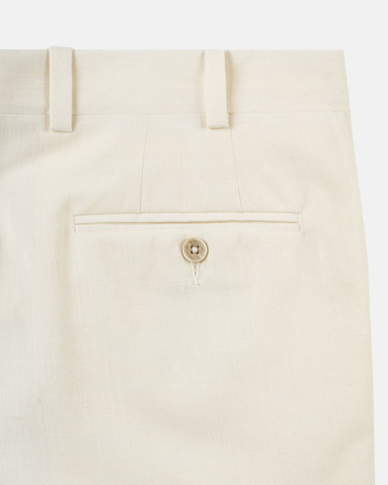 J. PRESS CRASH LINEN TROUSERS outlook
