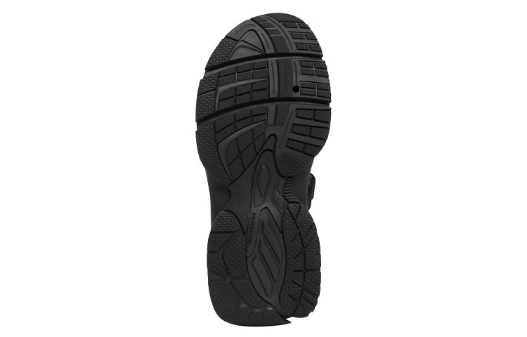 (WMNS) Balenciaga Tourist Sandal 'Black' 706277W2CCA1000 - 6
