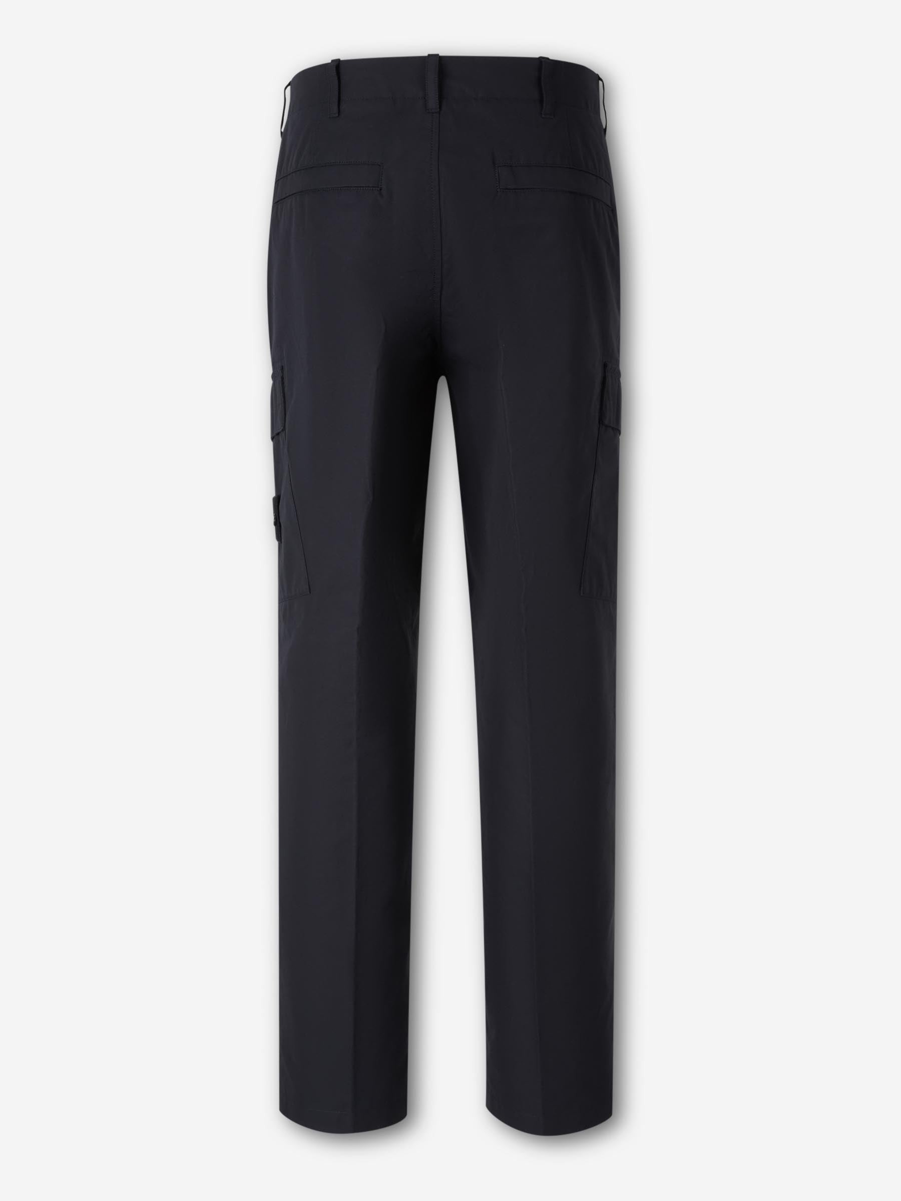 WIDE CARGO TROUSERS - 3