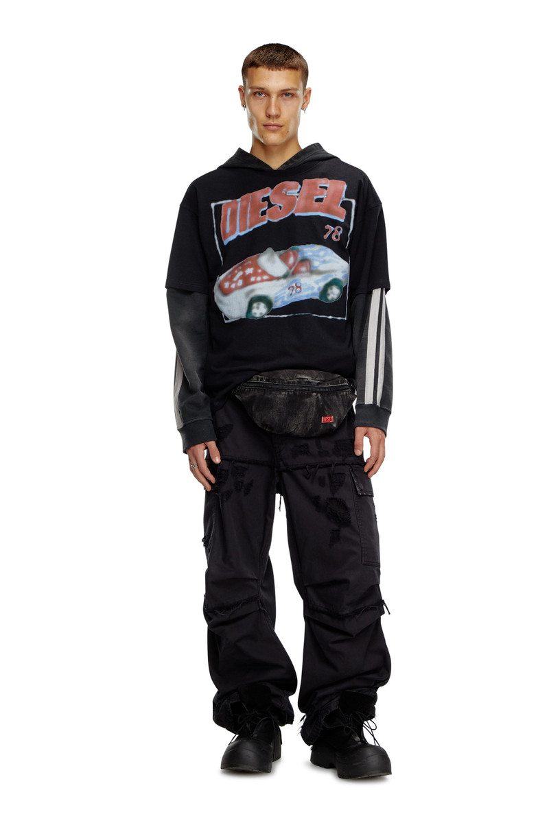 Diesel UTLT BELTBAG outlook