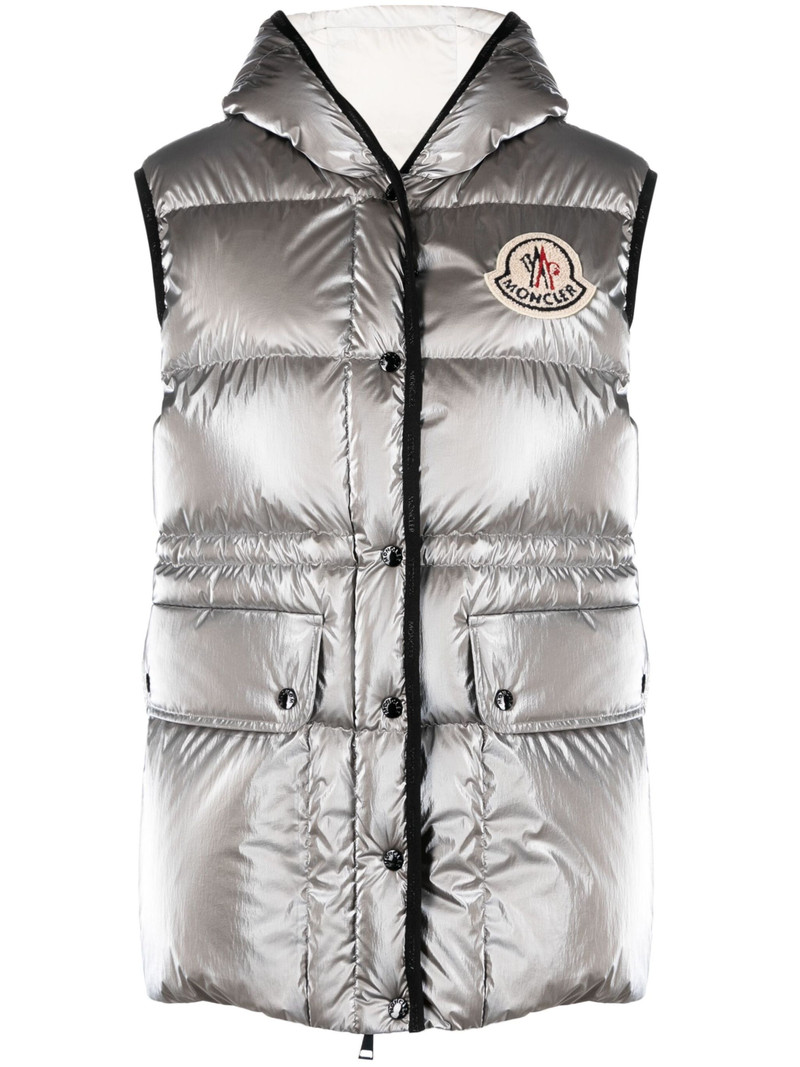 Hera hooded down gilet - 1