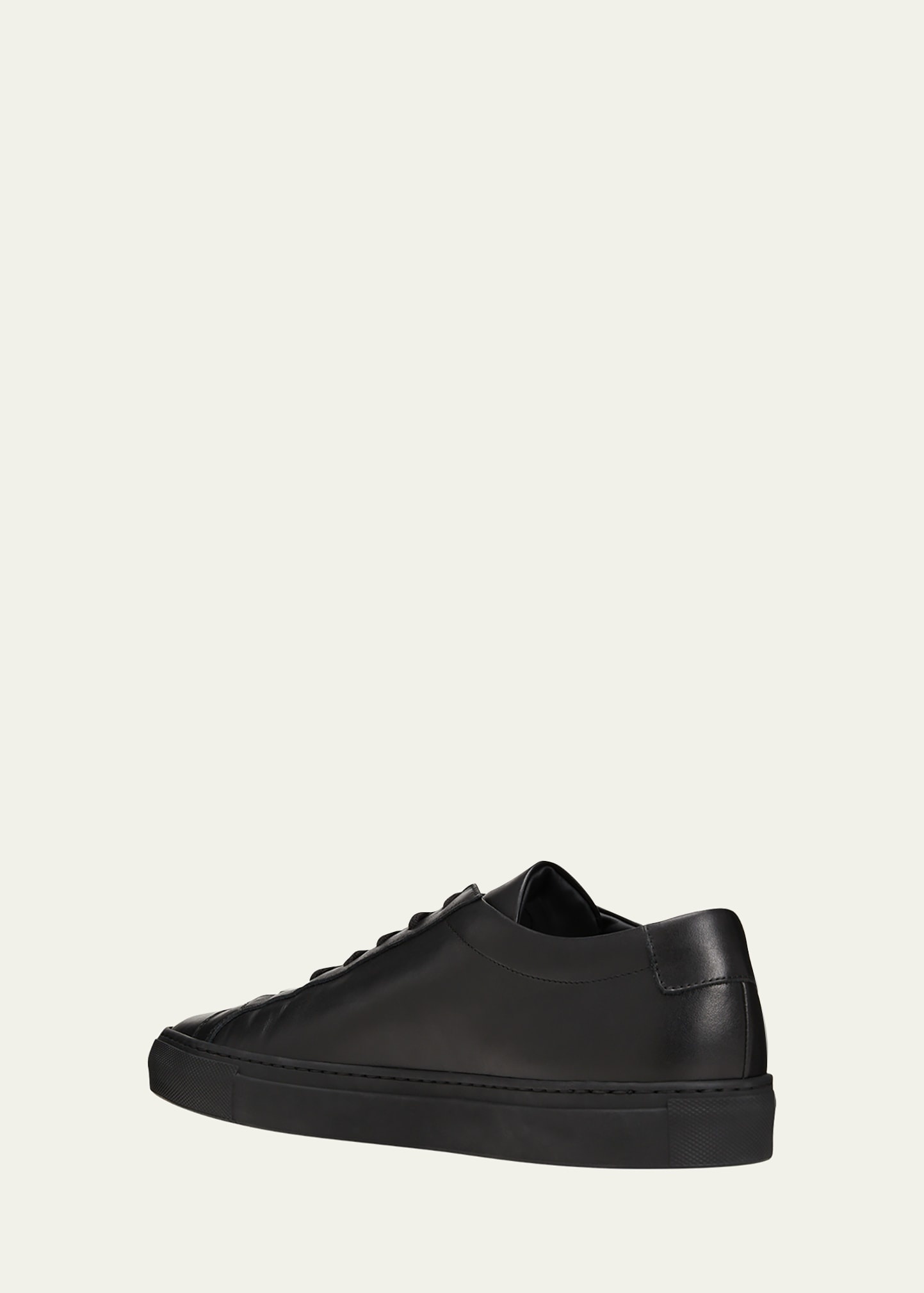 Men's Achilles Low-Top Sneakers, Black - 4