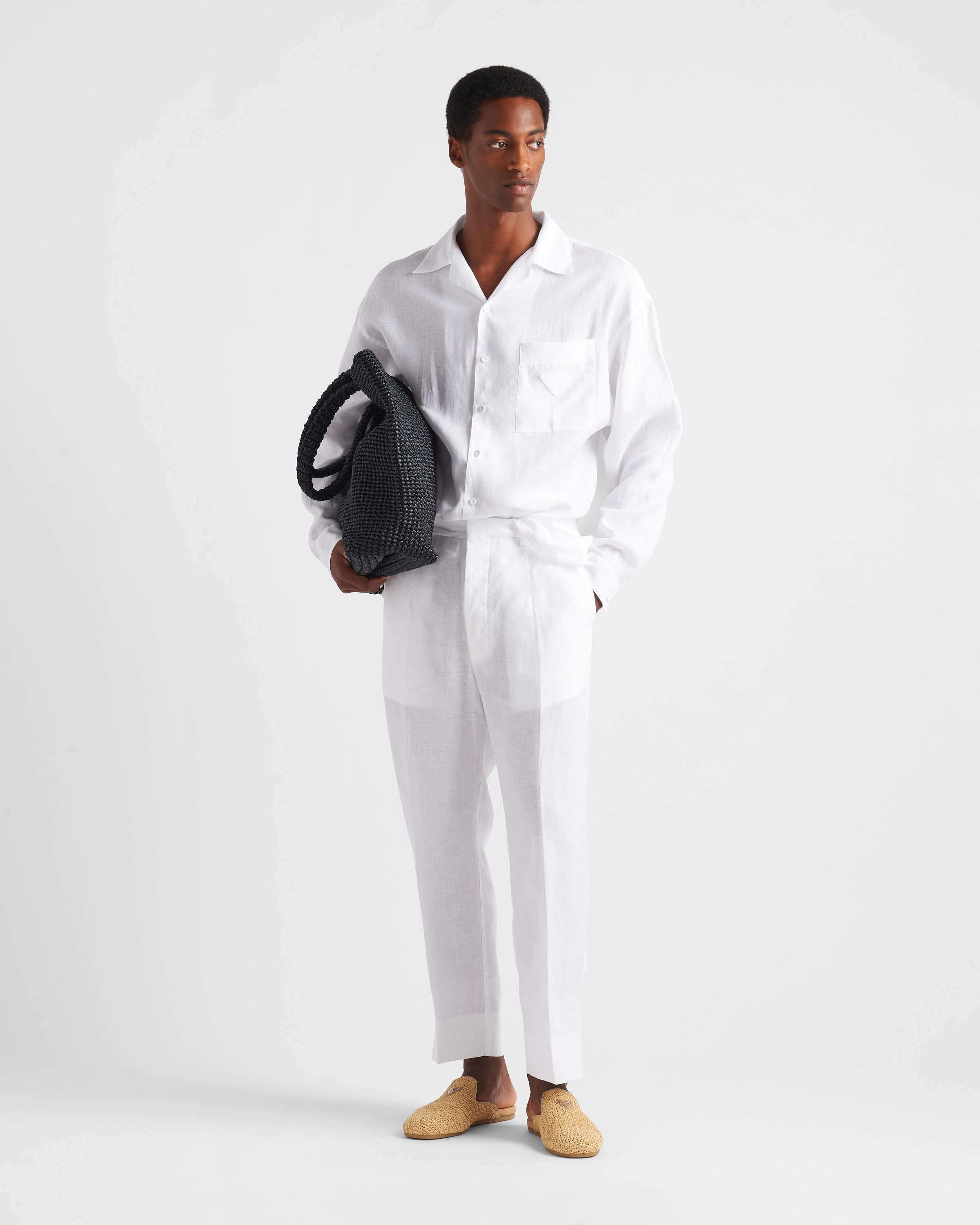 Prada Linen shirt | REVERSIBLE