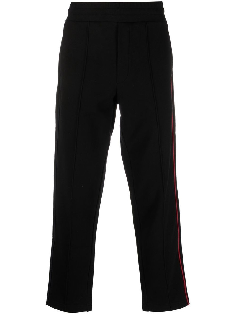 Drawcord cuffed pants 1