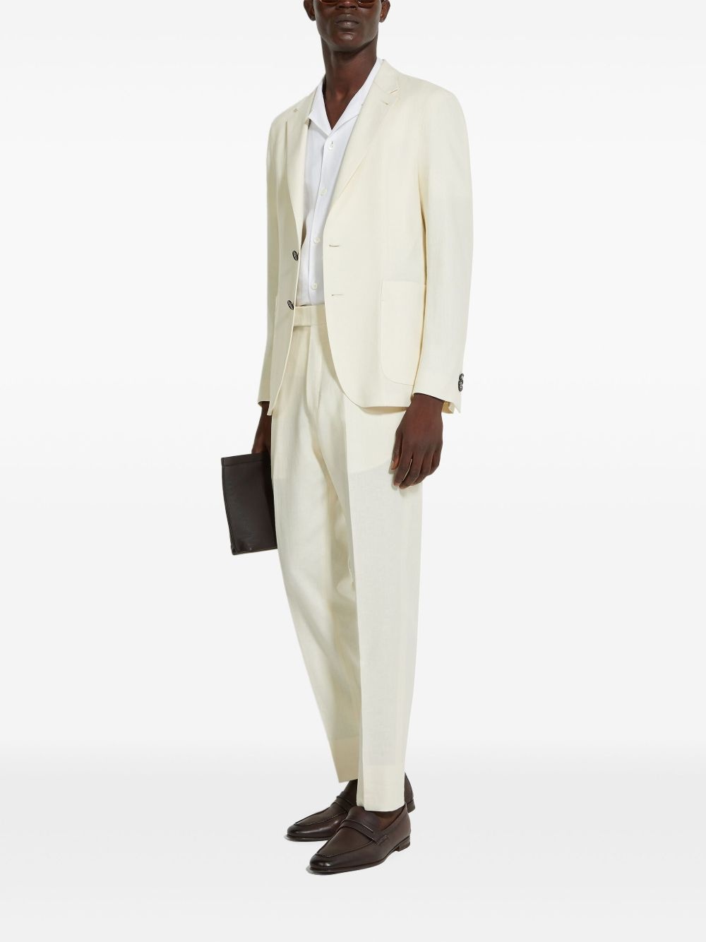 Oasi Lino trousers - 2