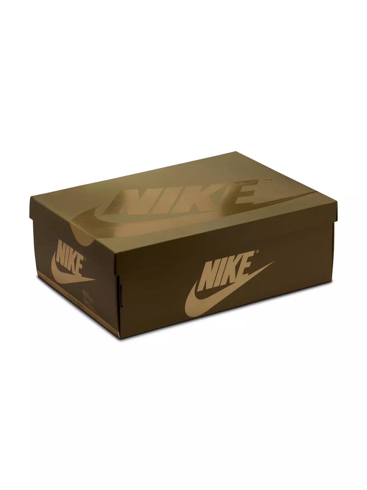 1 Retro High OG "Black And Gold" Men's Shoe - 7