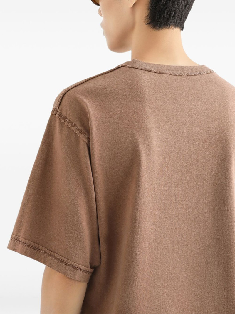 cotton T-shirt with print 5