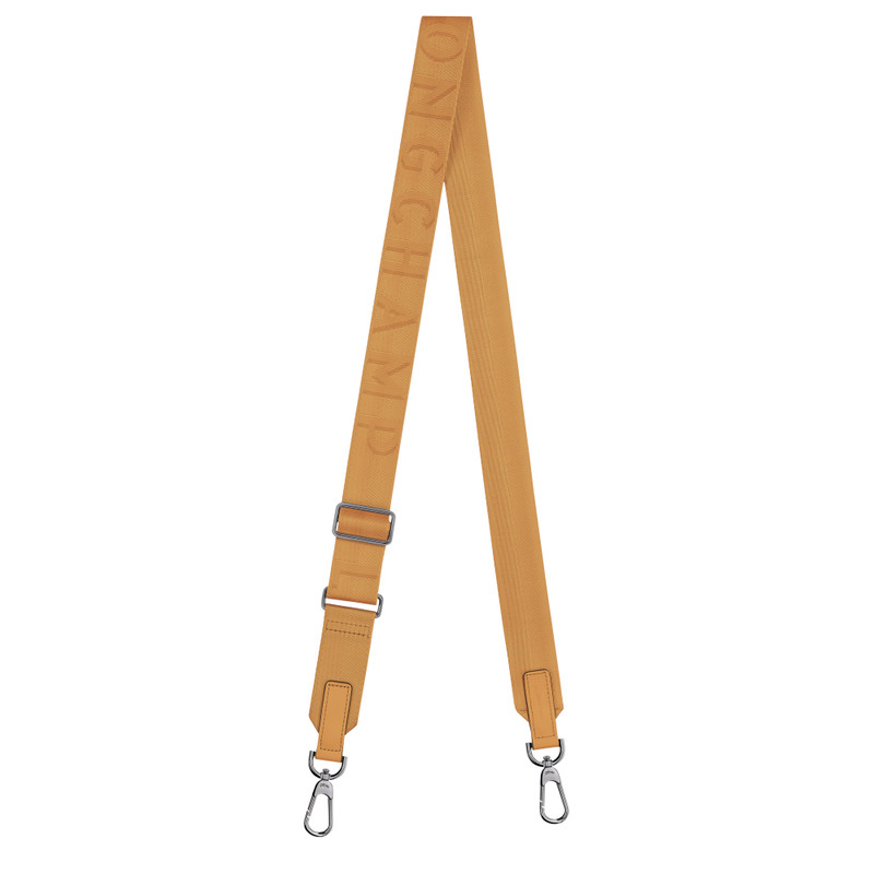 Le Pliage Xtra Shoulder strap Honey - Canvas 1