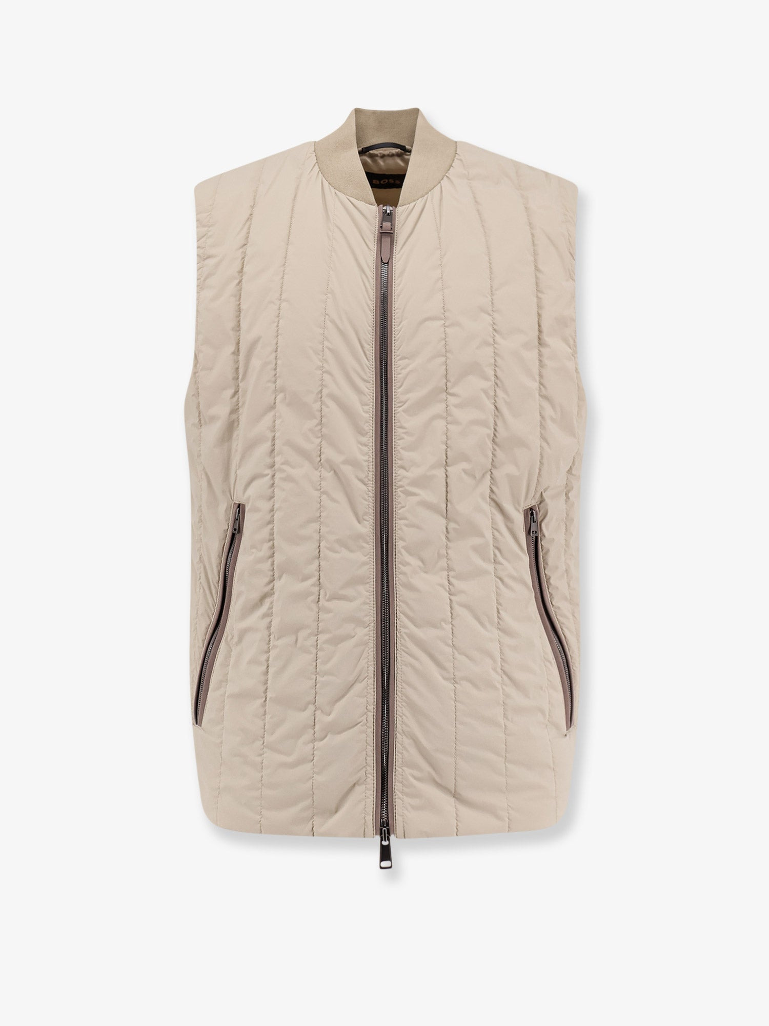 NYLON SLEEVELESS JACKET - 1