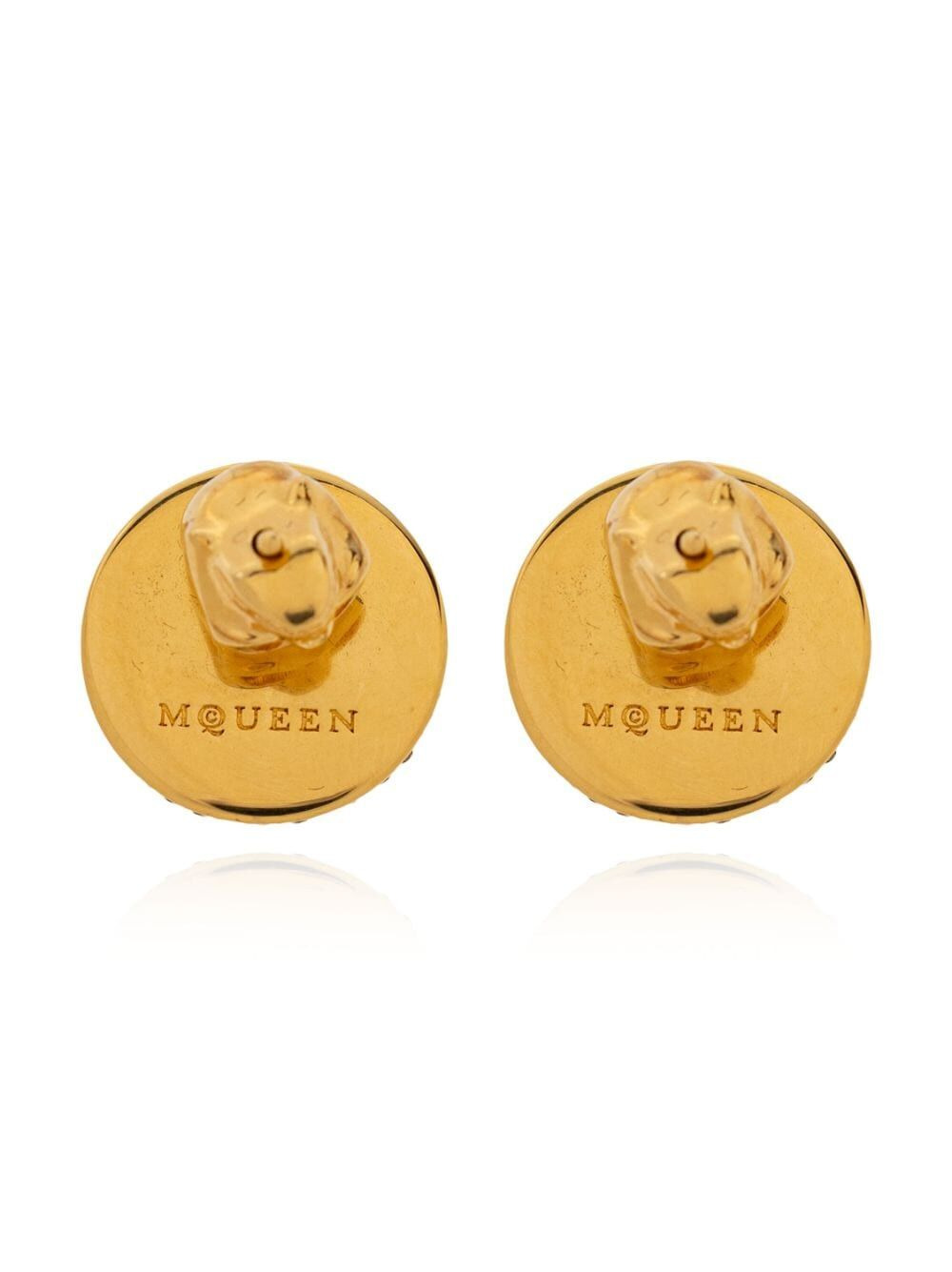 Alexander Mcqueen Women Sovereign Skull Earrings - 4