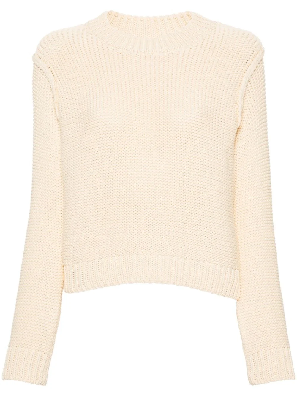 knitted sweater - 1