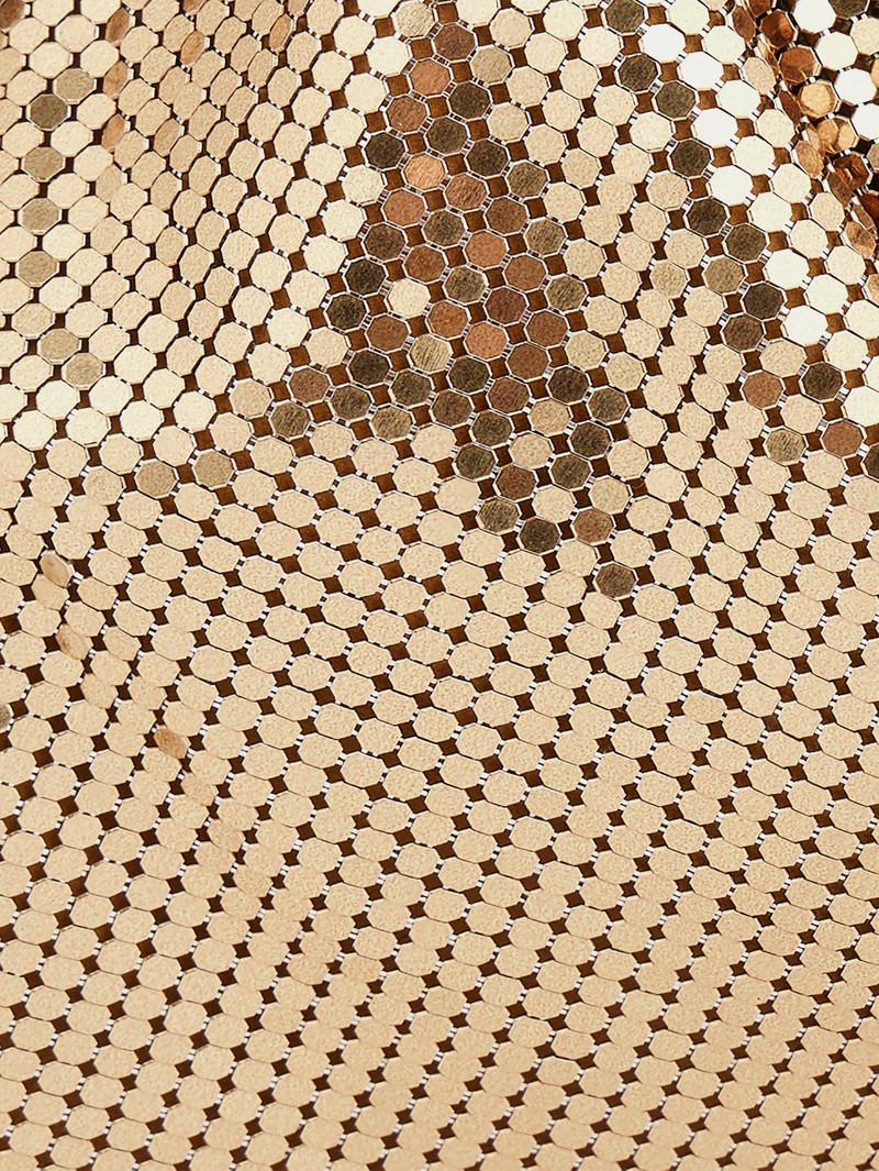 GOLD CHAINMAIL POCKET BAG 5