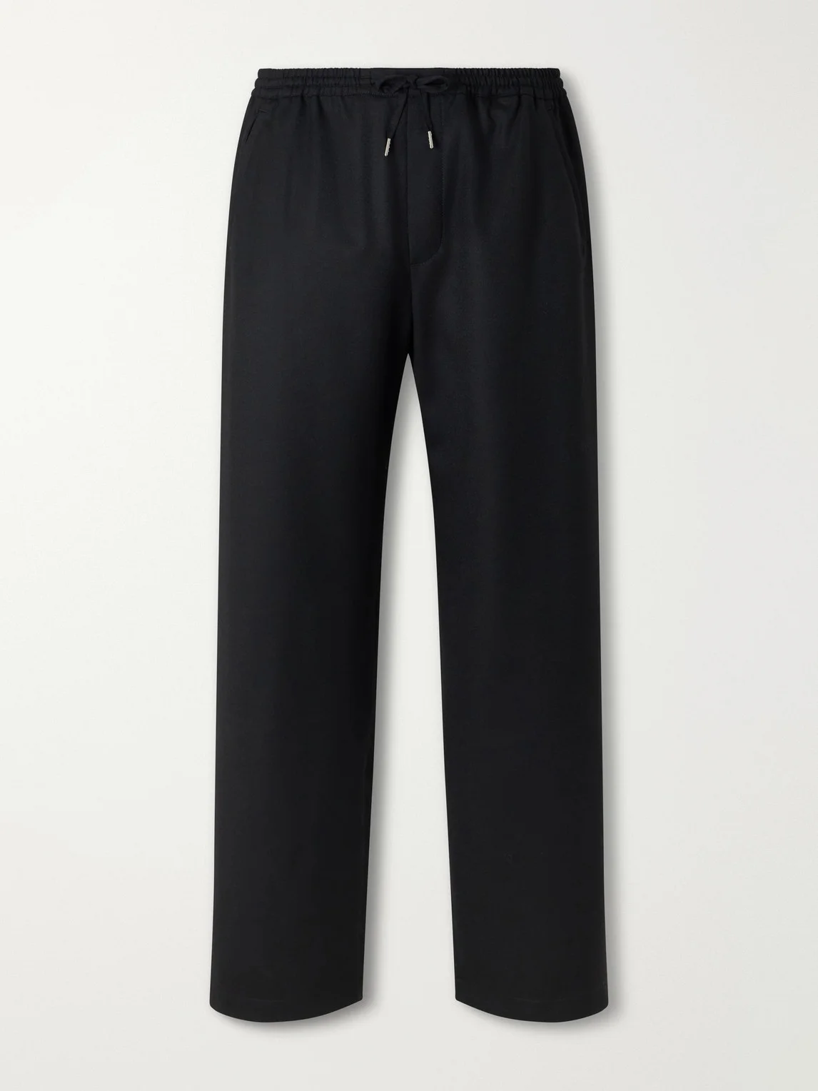 Samurai Straight-Leg Virgin Wool Trousers - 1