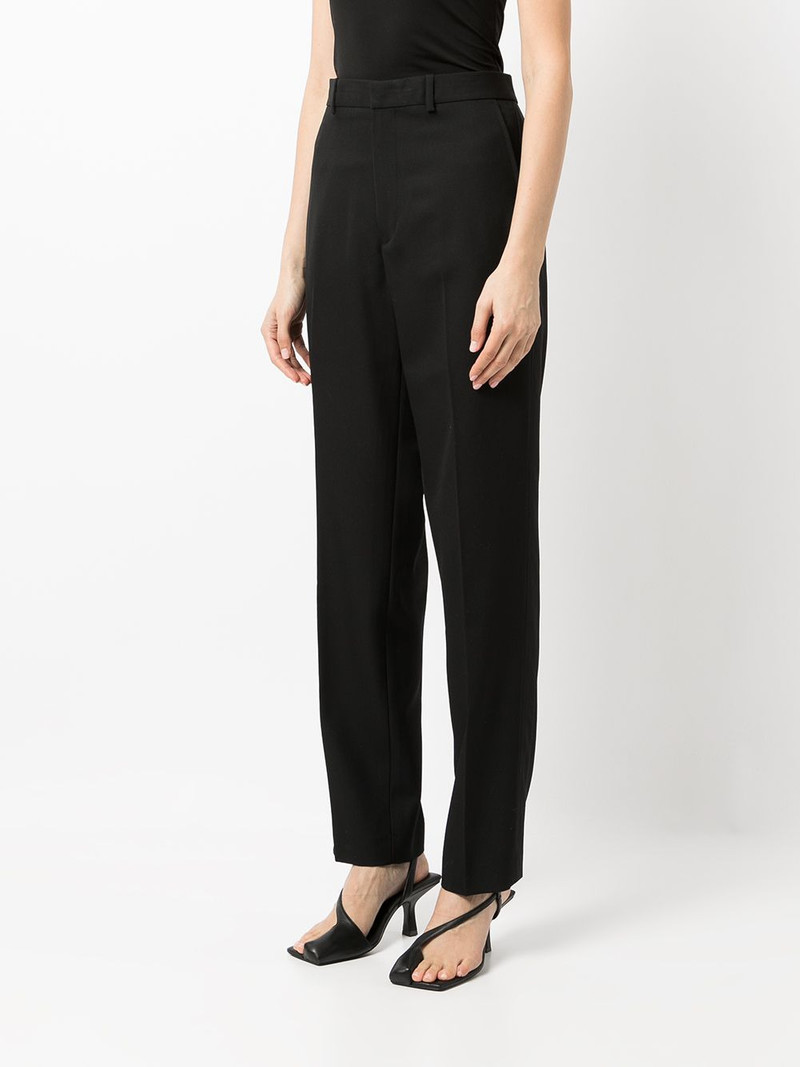 straight-leg wool trousers 3