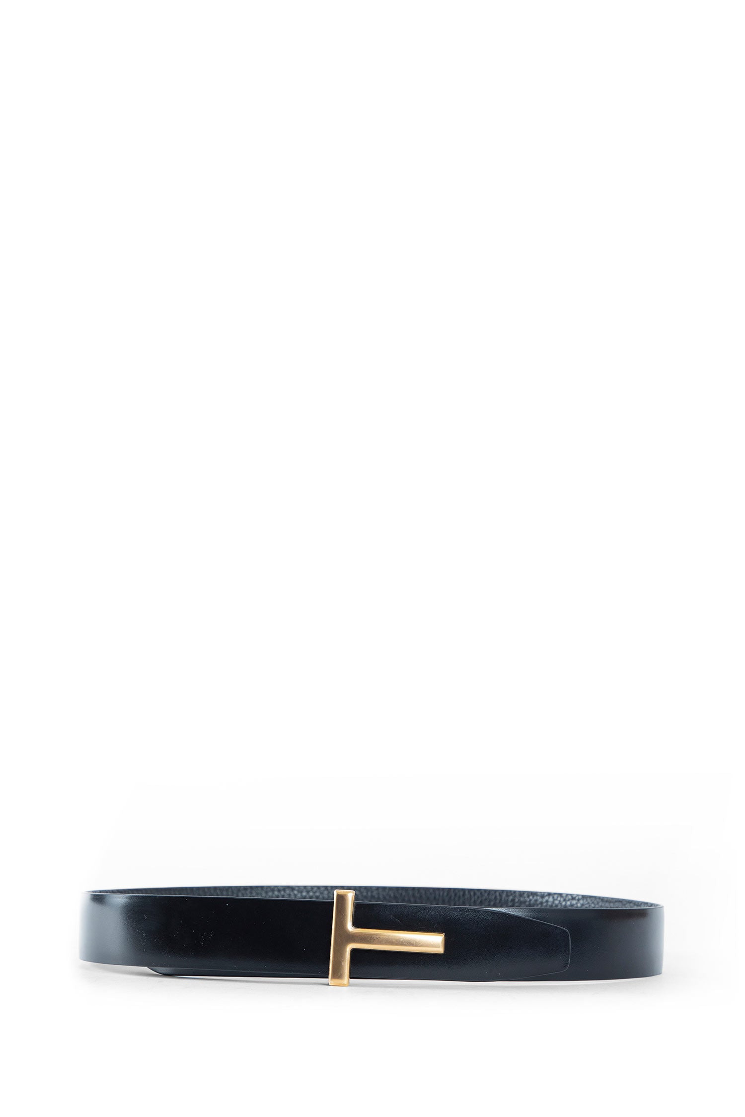 Grain-Leather-T-Icon-Belt - 3
