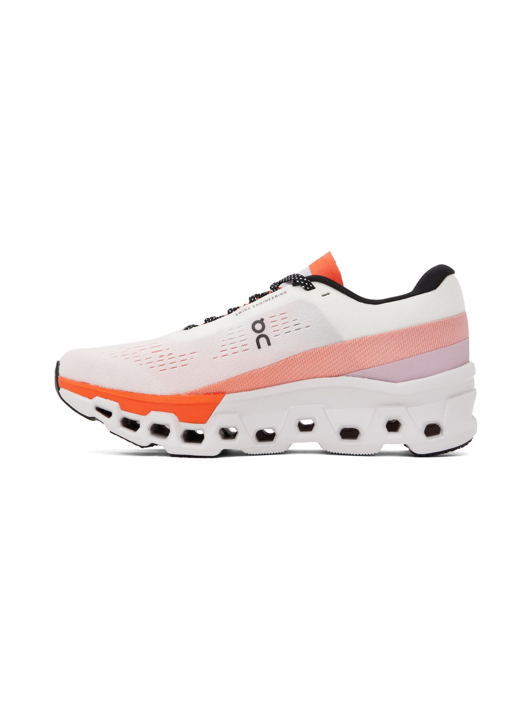 White & Pink Cloudmonster 2 Sneakers - 3