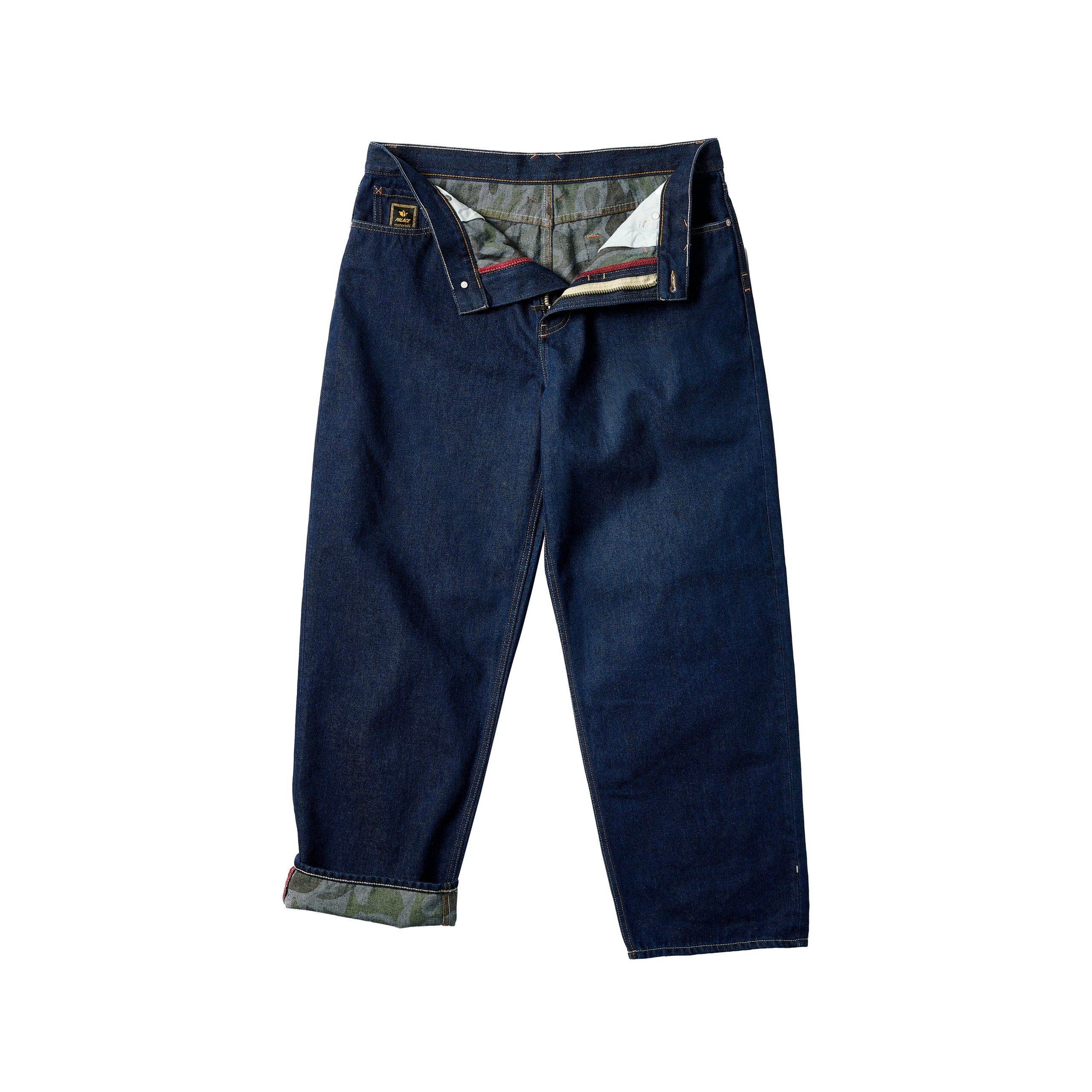PALACE MAHARISHI BAGGY DENIM JEAN INDIGO - 3