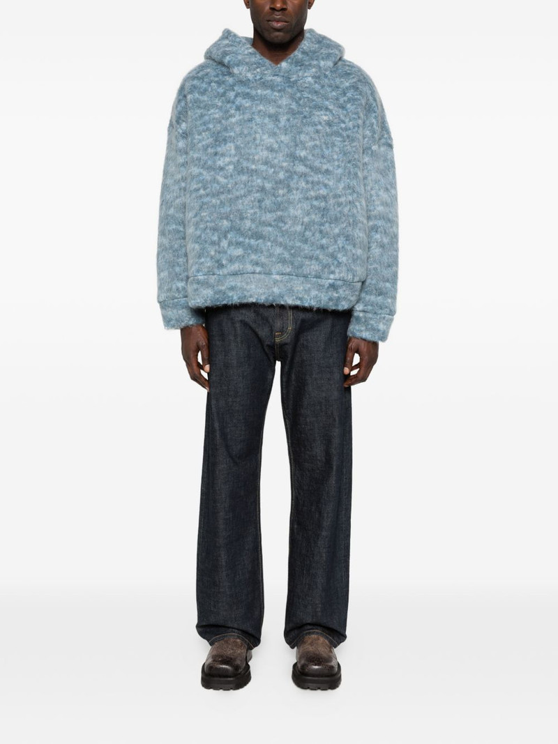 BONSAI blue hoodie outlook