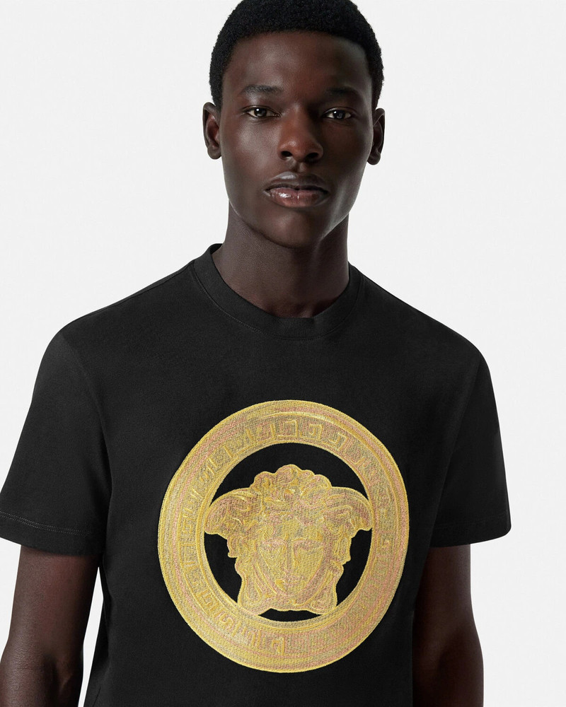 Embroidered Medusa T-Shirt 3